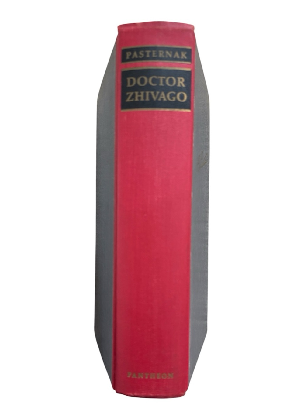 Vintage 1958 Doctor Zhivago Hardcover by Boris Pasternak – Pantheon First Americ